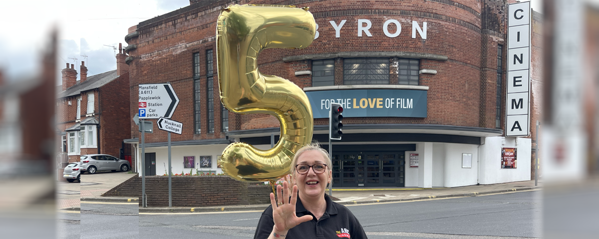 5 YEARS OF THE ARC CINEMA HUCKNALL